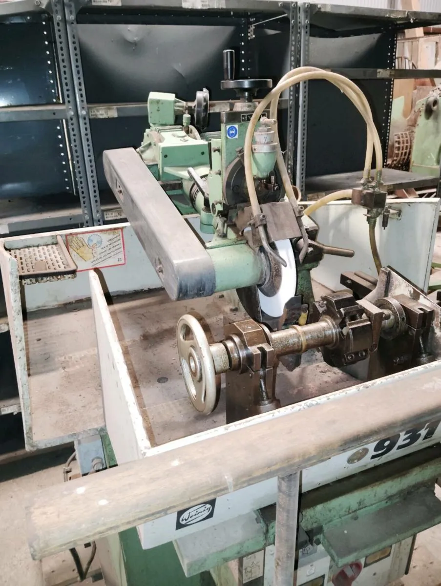 Wienig profile grinder. - Image 4