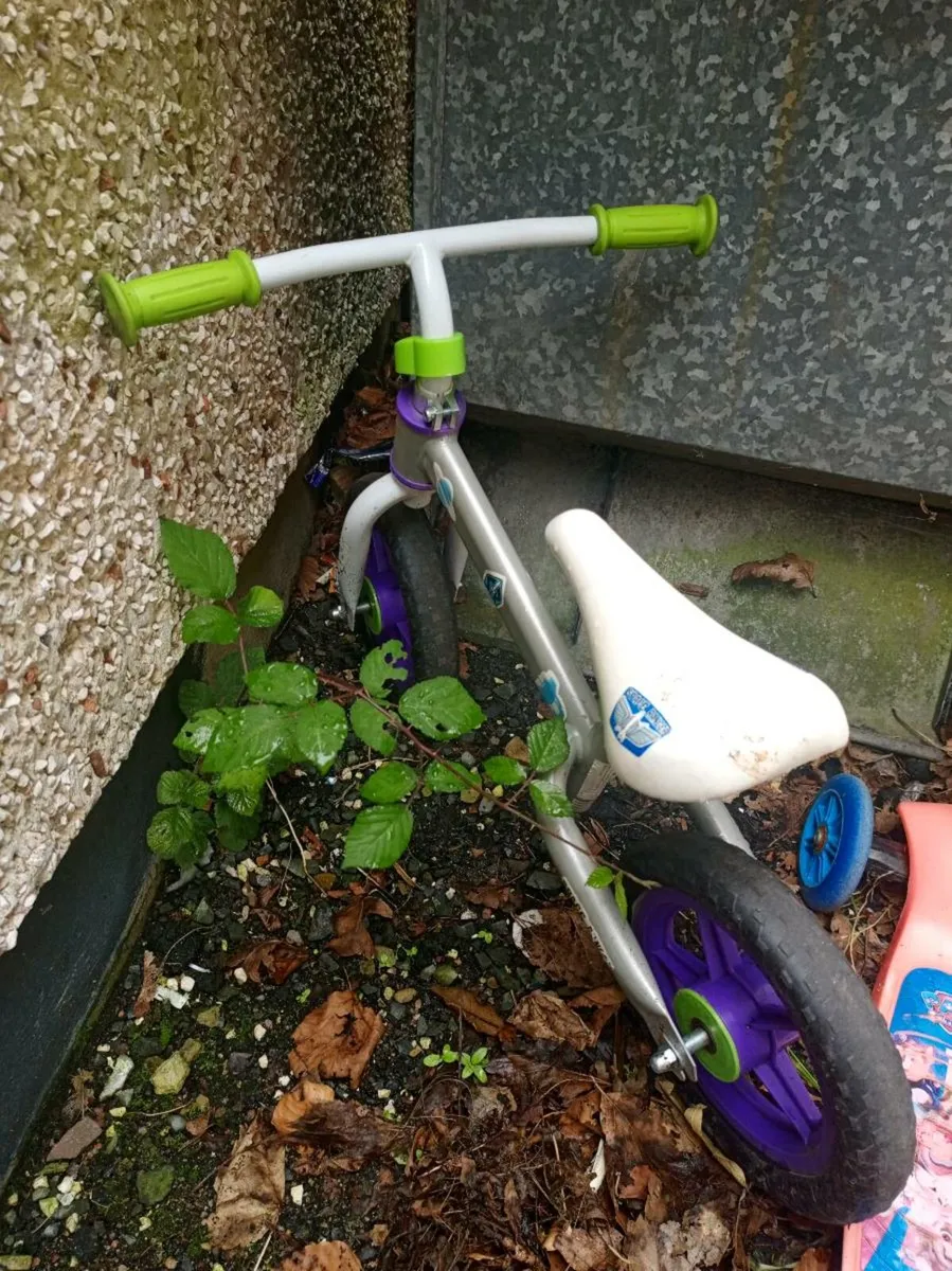 Balance bike