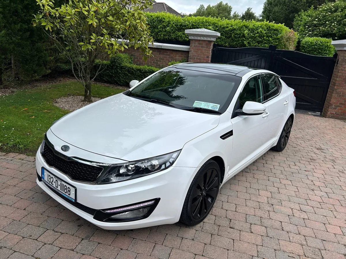 13 Kia Optima Automatic Platinum Edition NCT 2/26 - Image 4