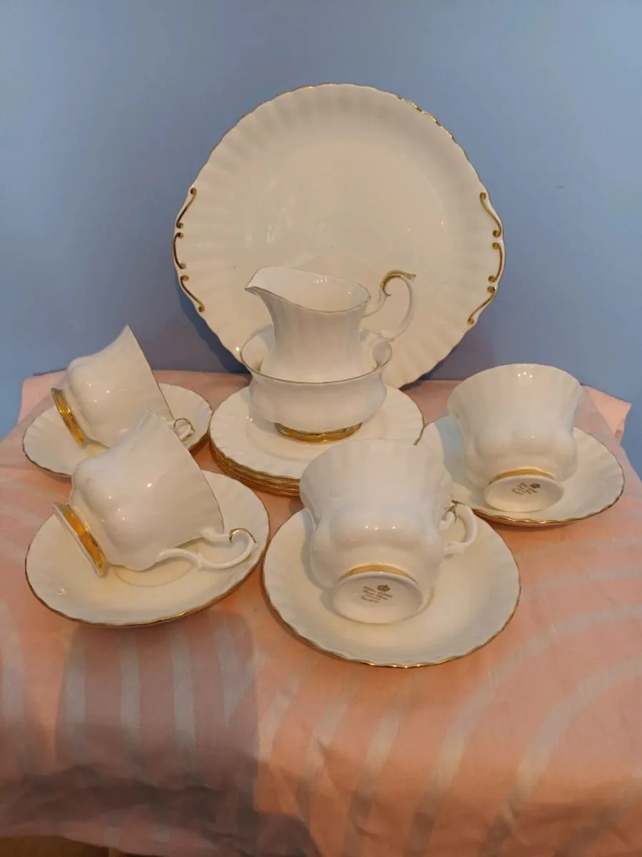 15 piece  Royal Albert  China Tea Set - Image 1