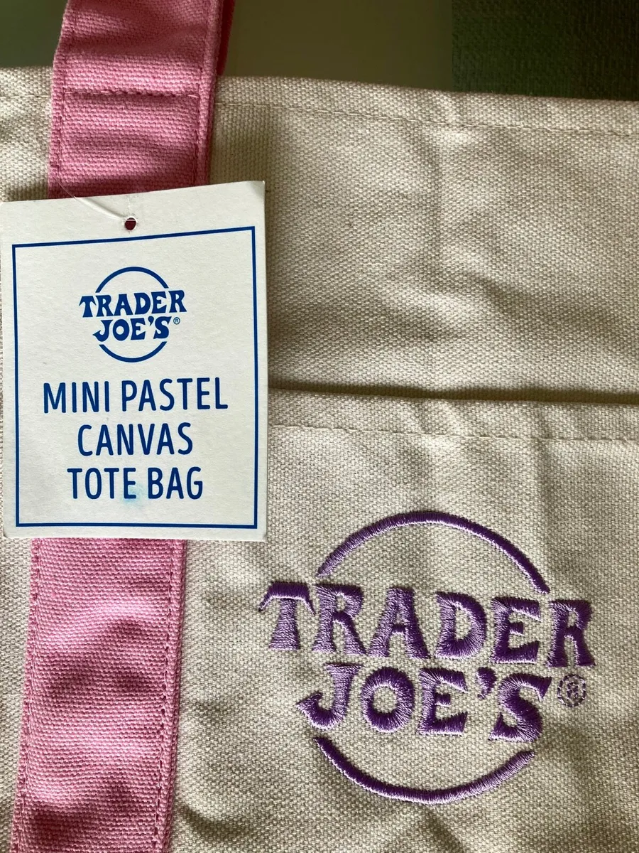 Trader Joes Ltd Ed Spring Small Tote Bag - New - Image 2