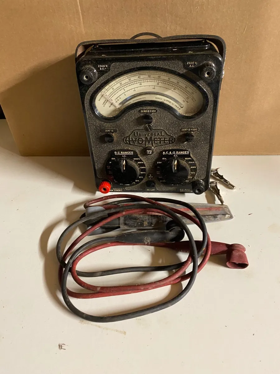 Avometer