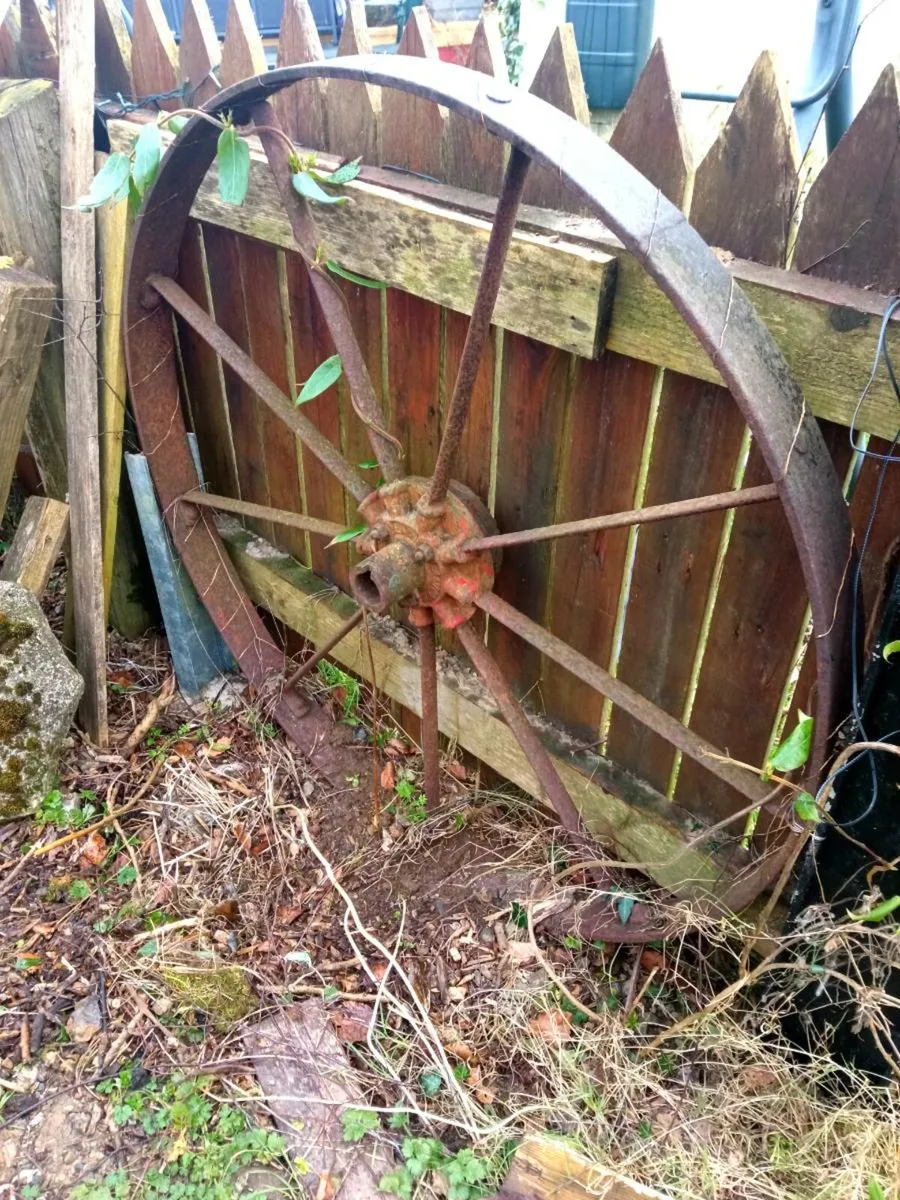 Original metal wheel