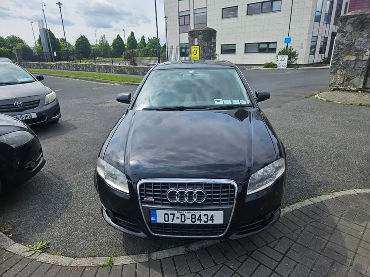 Audi A4 S-line - Image 1