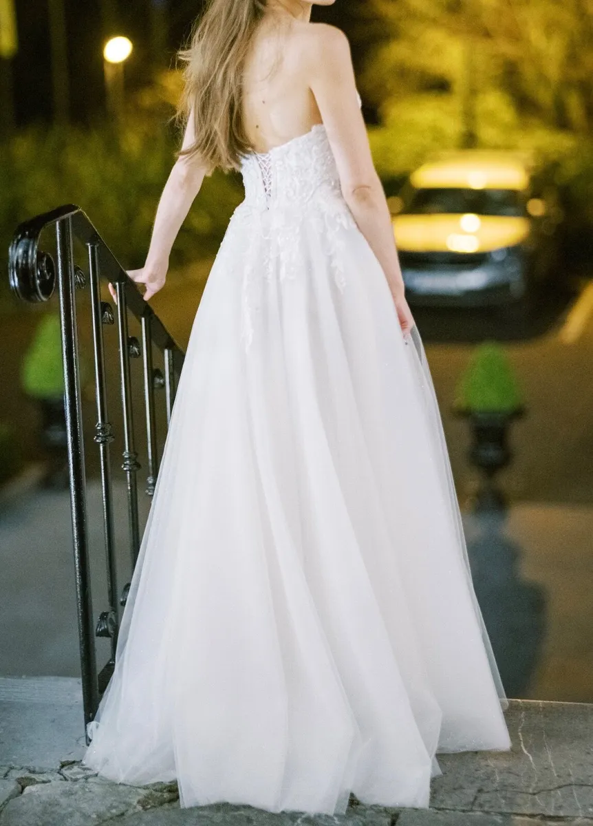 Wedding dress size S - Image 2