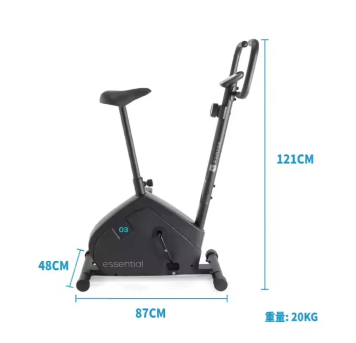Exercise bike - Image 1