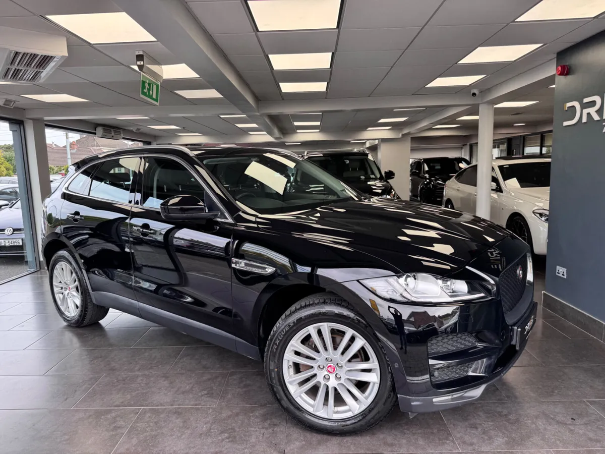 Jaguar F-Pace 2017 Portfolio ***2 Year Warranty ** - Image 2