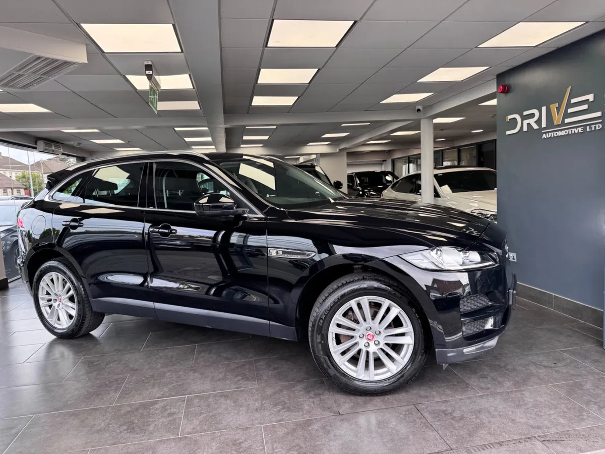 Jaguar F-Pace 2017 Portfolio ***2 Year Warranty ** - Image 1