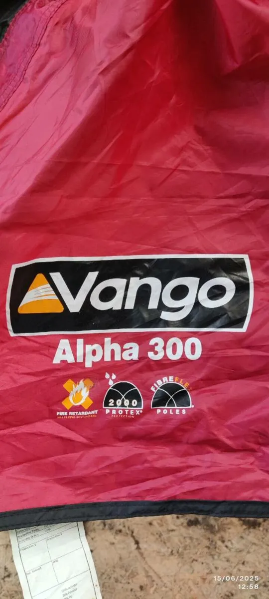 3 man tent - Image 1