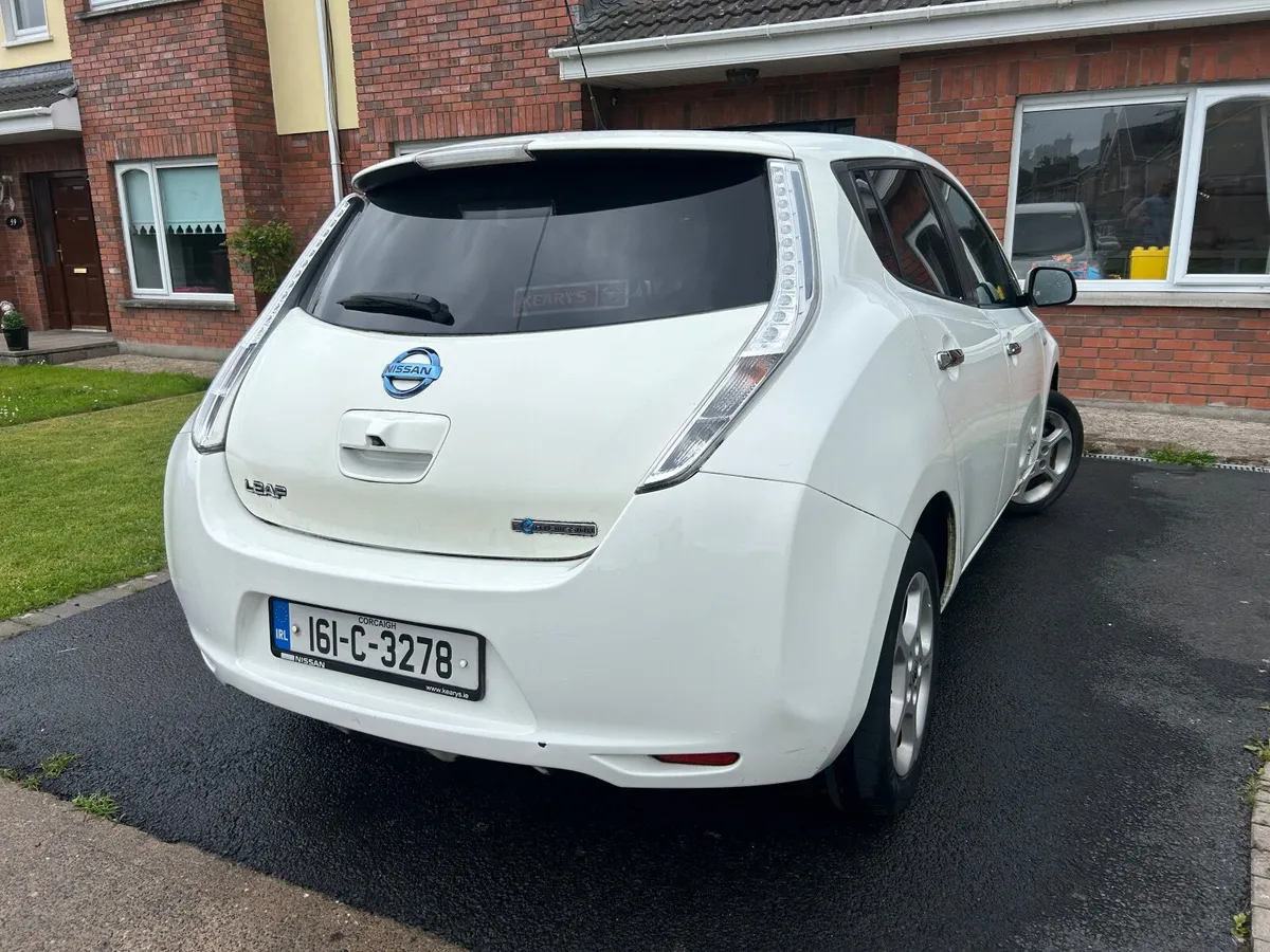 Nissan Leaf 2016 - Image 2
