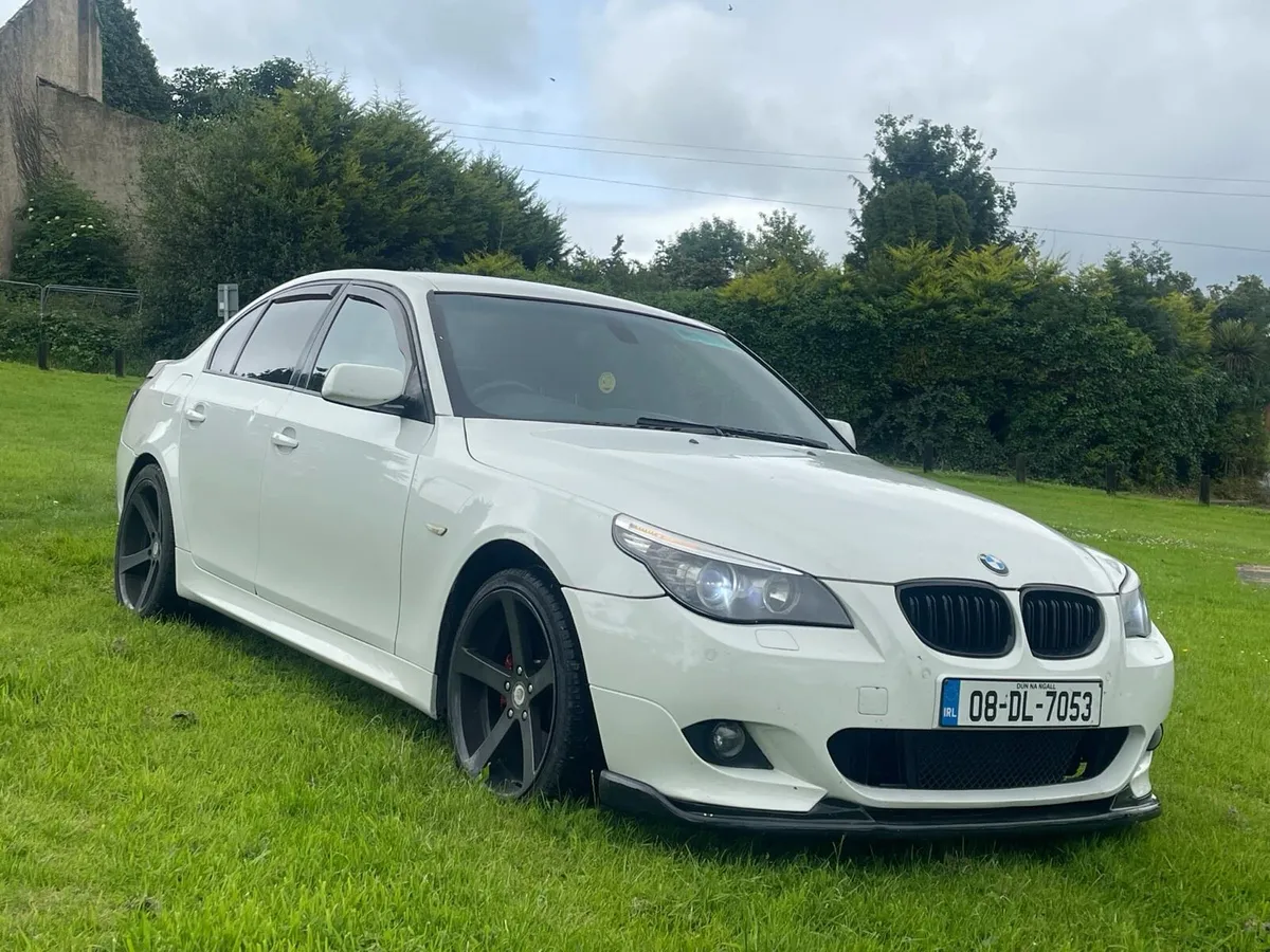 2008 BMW 520D MSPORT E60 - Image 1