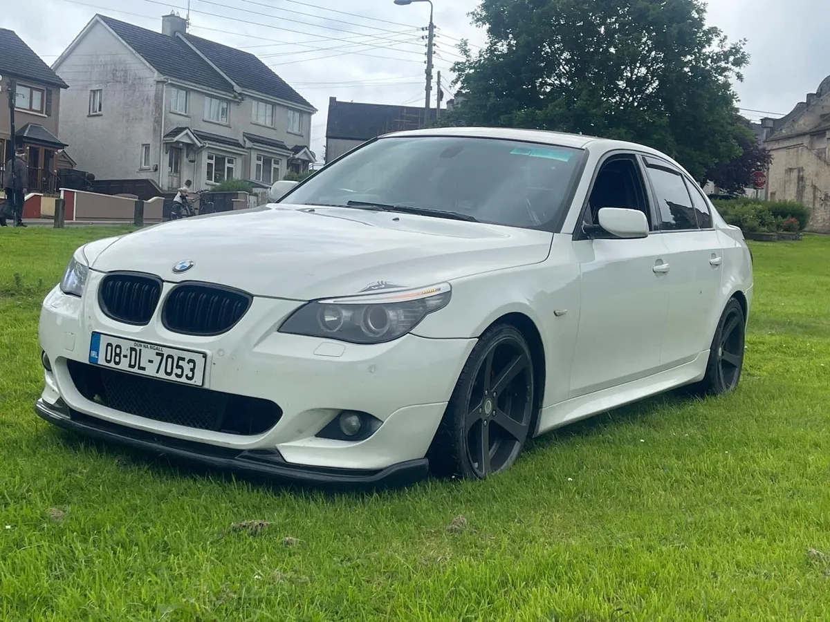 2008 BMW 520D MSPORT E60 - Image 2