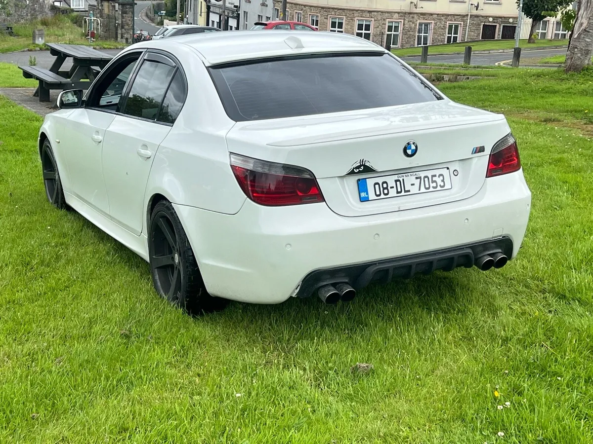 2008 BMW 520D MSPORT E60 - Image 4