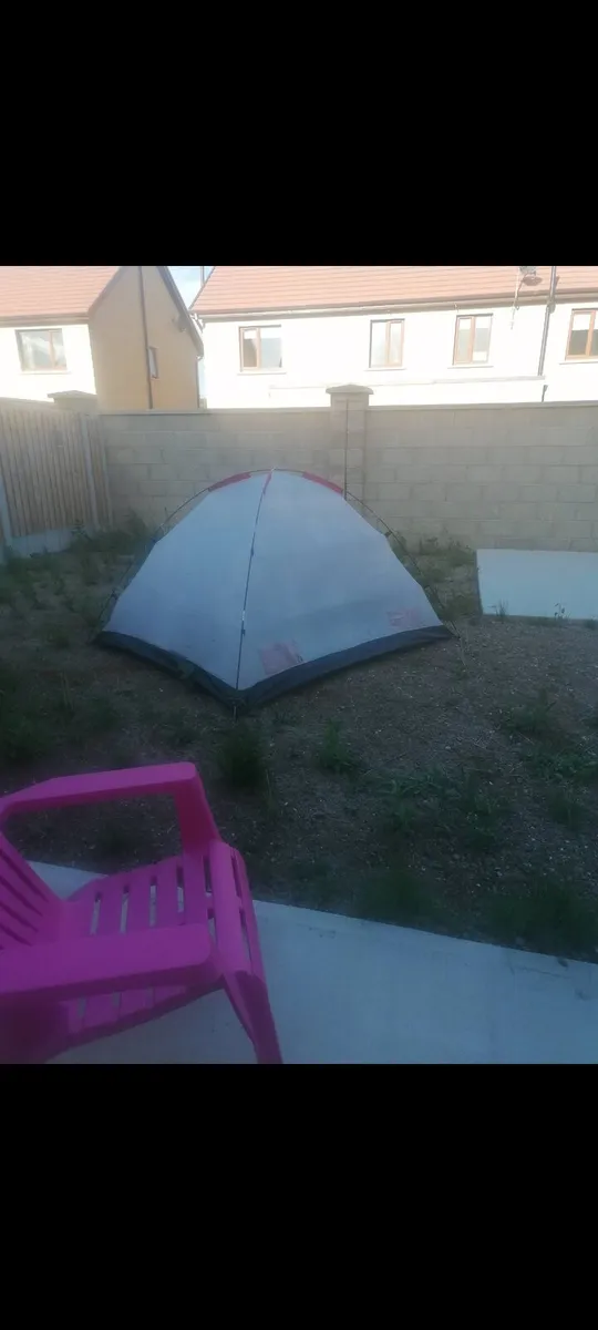 3 man tent - Image 2