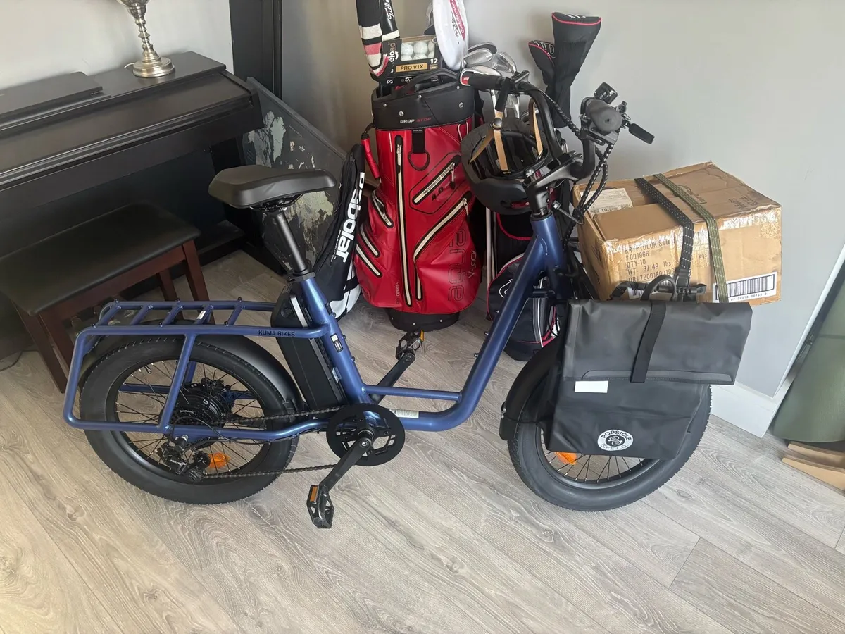 E-bike - SUM cargo bike - Image 1