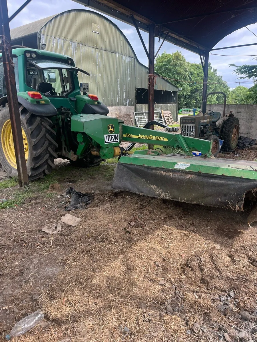John Deere 324 conditioner mower - Image 1