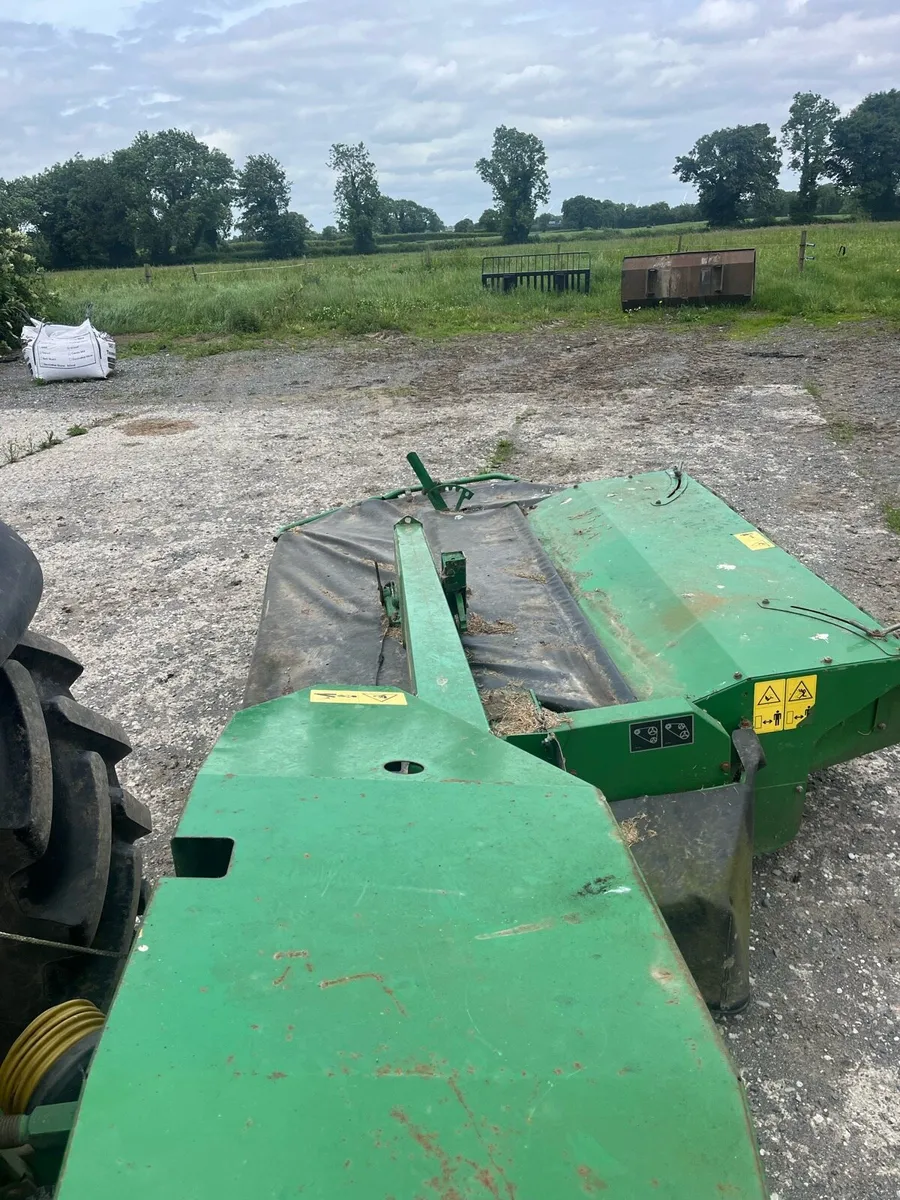 John Deere 324 conditioner mower - Image 3