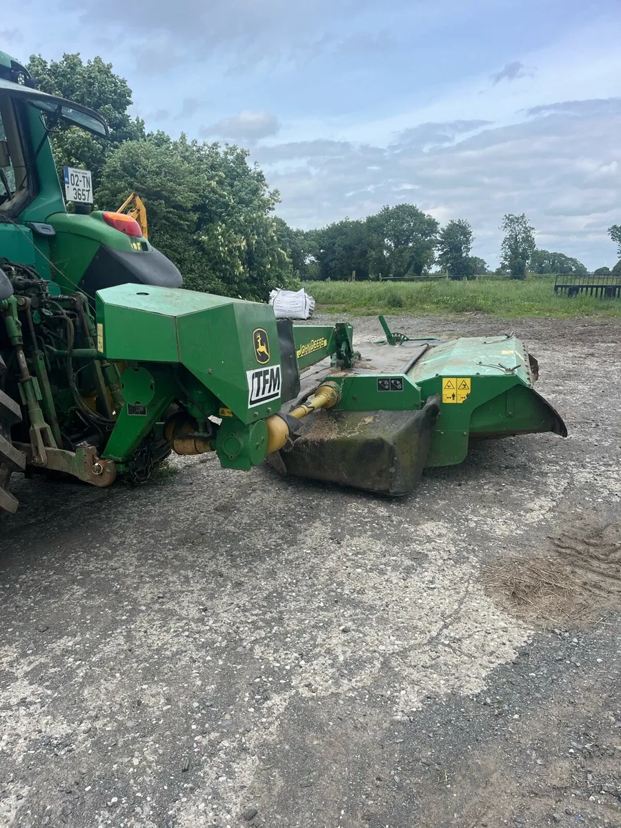 John Deere 324 conditioner mower - Image 4