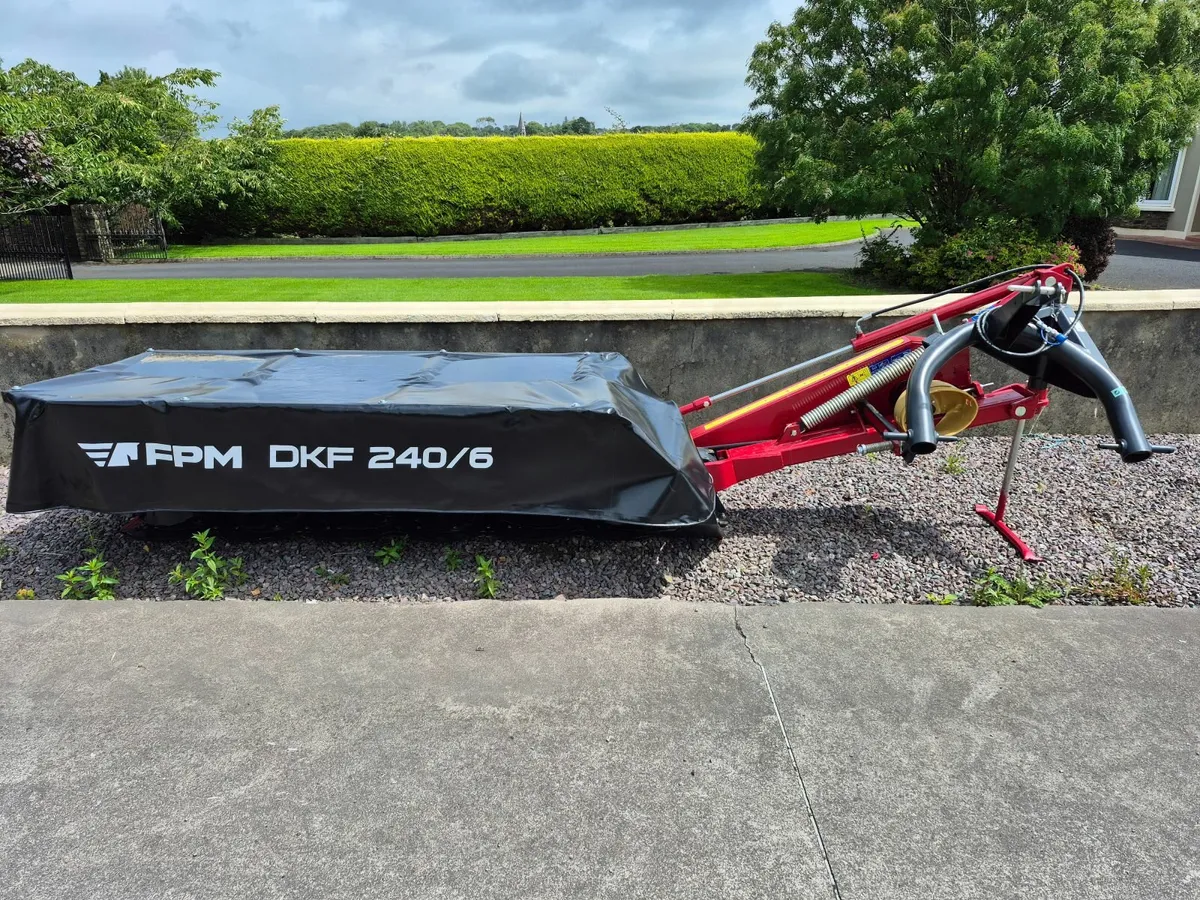 Disc Mower - Image 1