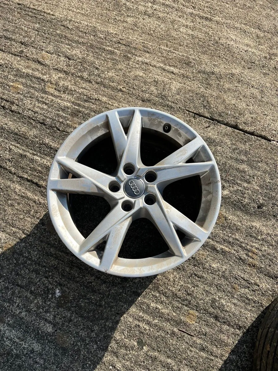 Audi A4 Alloys 17” - Image 1