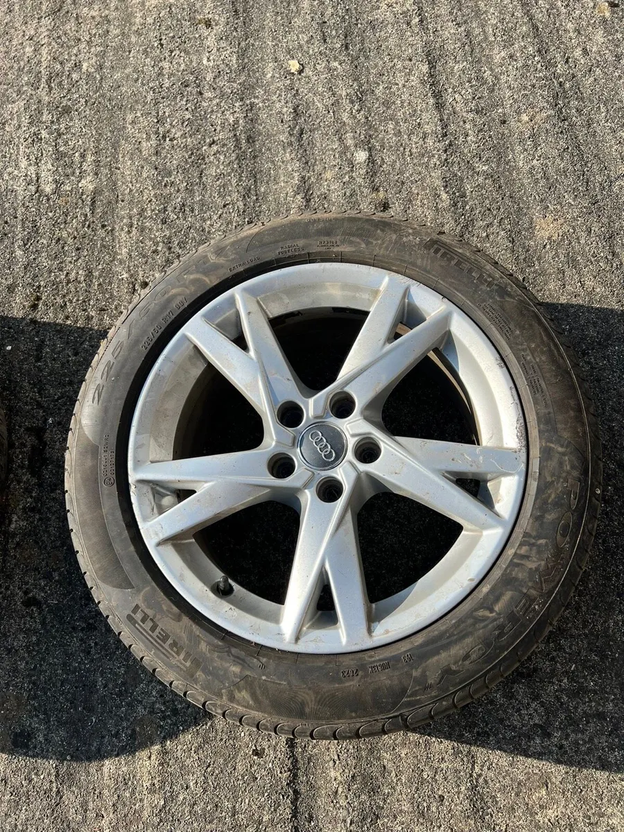 Audi A4 Alloys 17” - Image 2