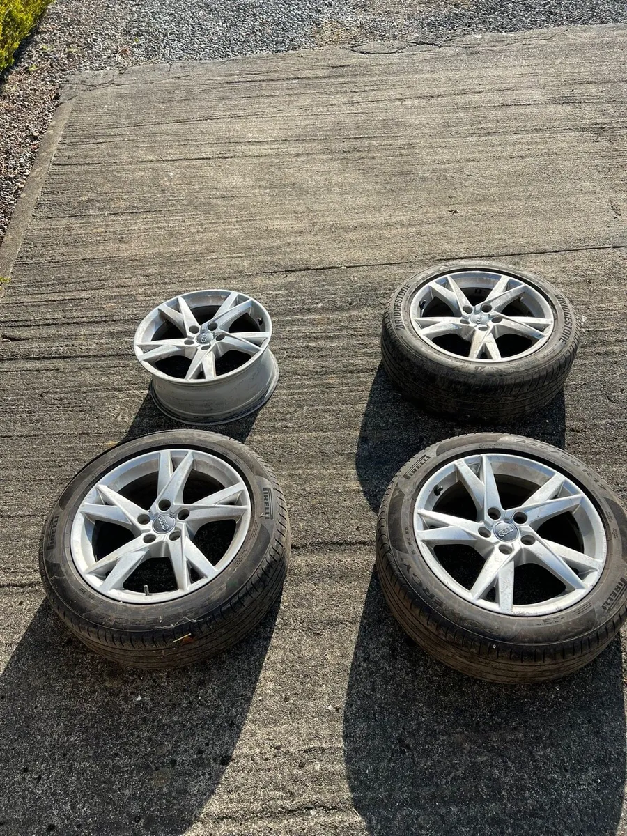 Audi A4 Alloys 17” - Image 3