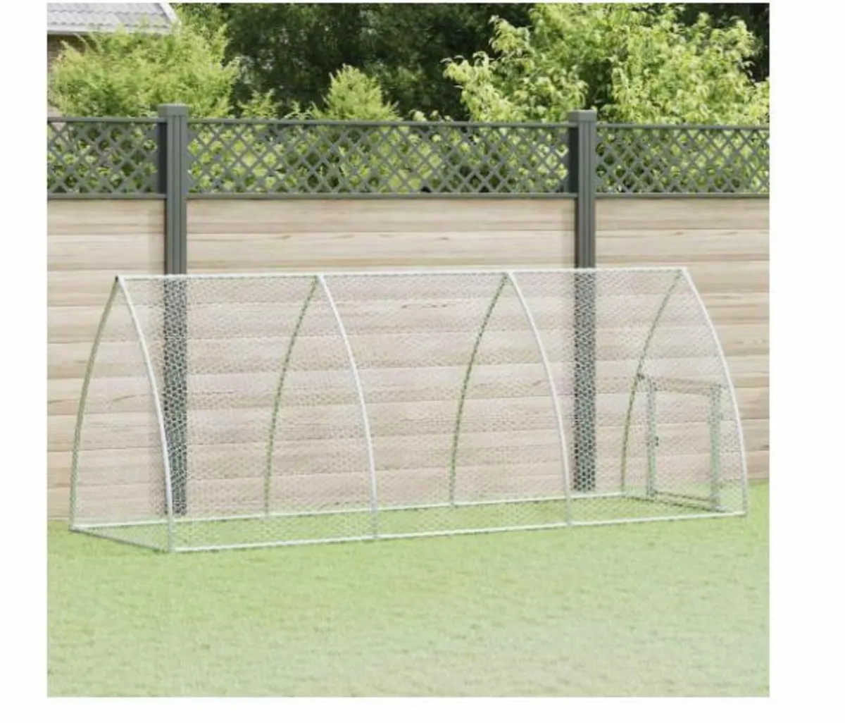 Chicken Cage, Chicken Coop with Waterproof Roof - Image 2