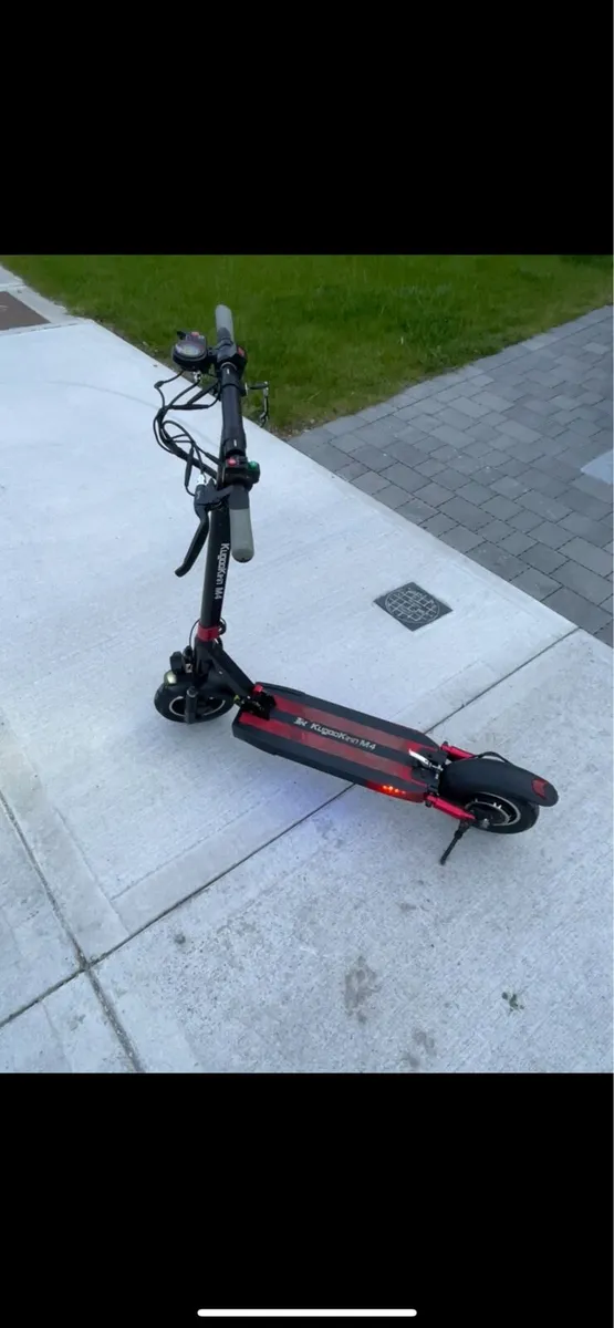 Kugoo M4 Electric 🛴 (Price is Negotiable) - Image 1