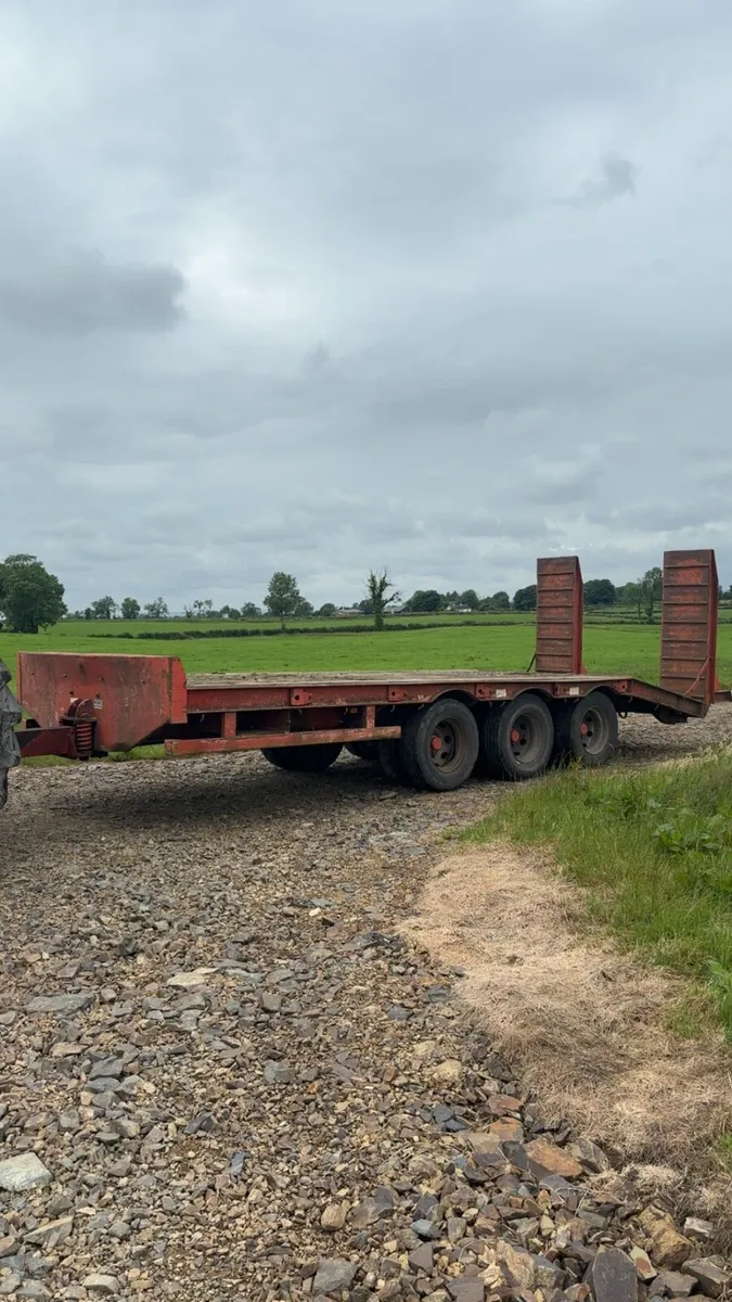 McCauley low loader - Image 1