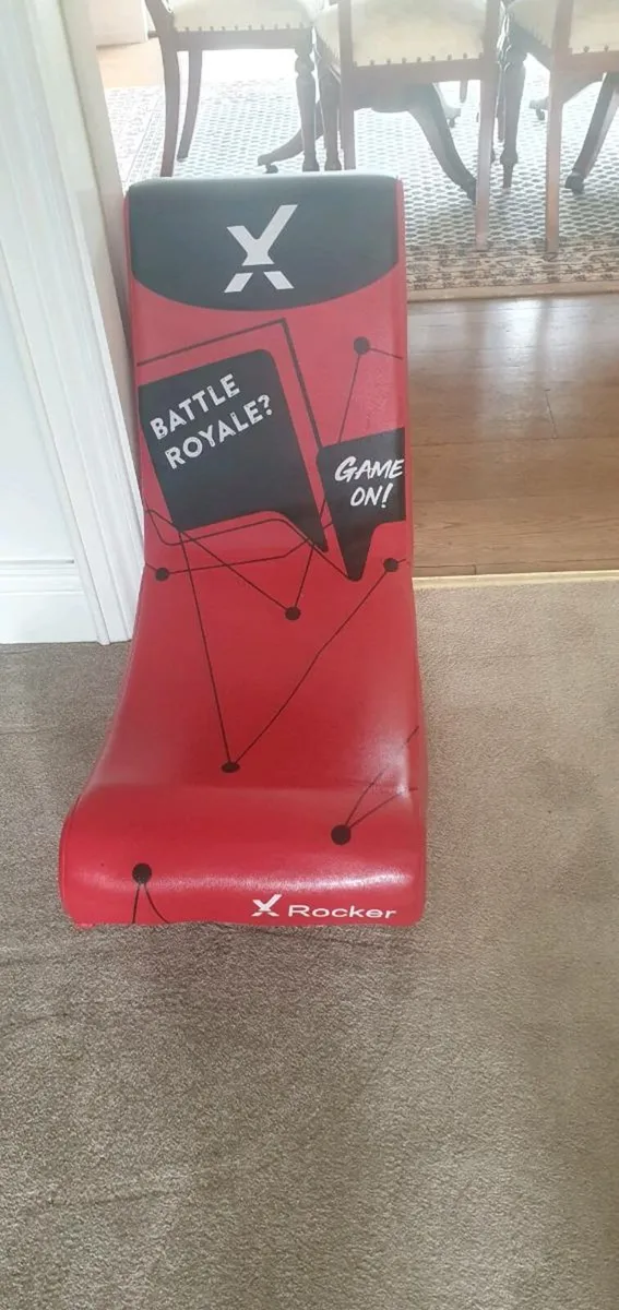 Gaming Chair Rocker - Image 1