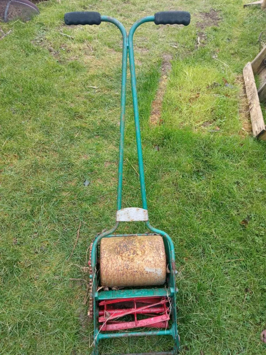 Old lawn mower