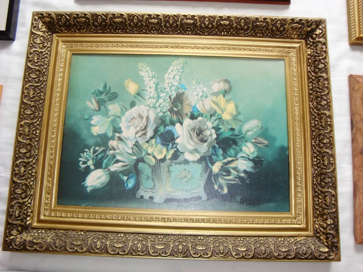 Bundle of picture frames and art B- 12 pieces - Image 4