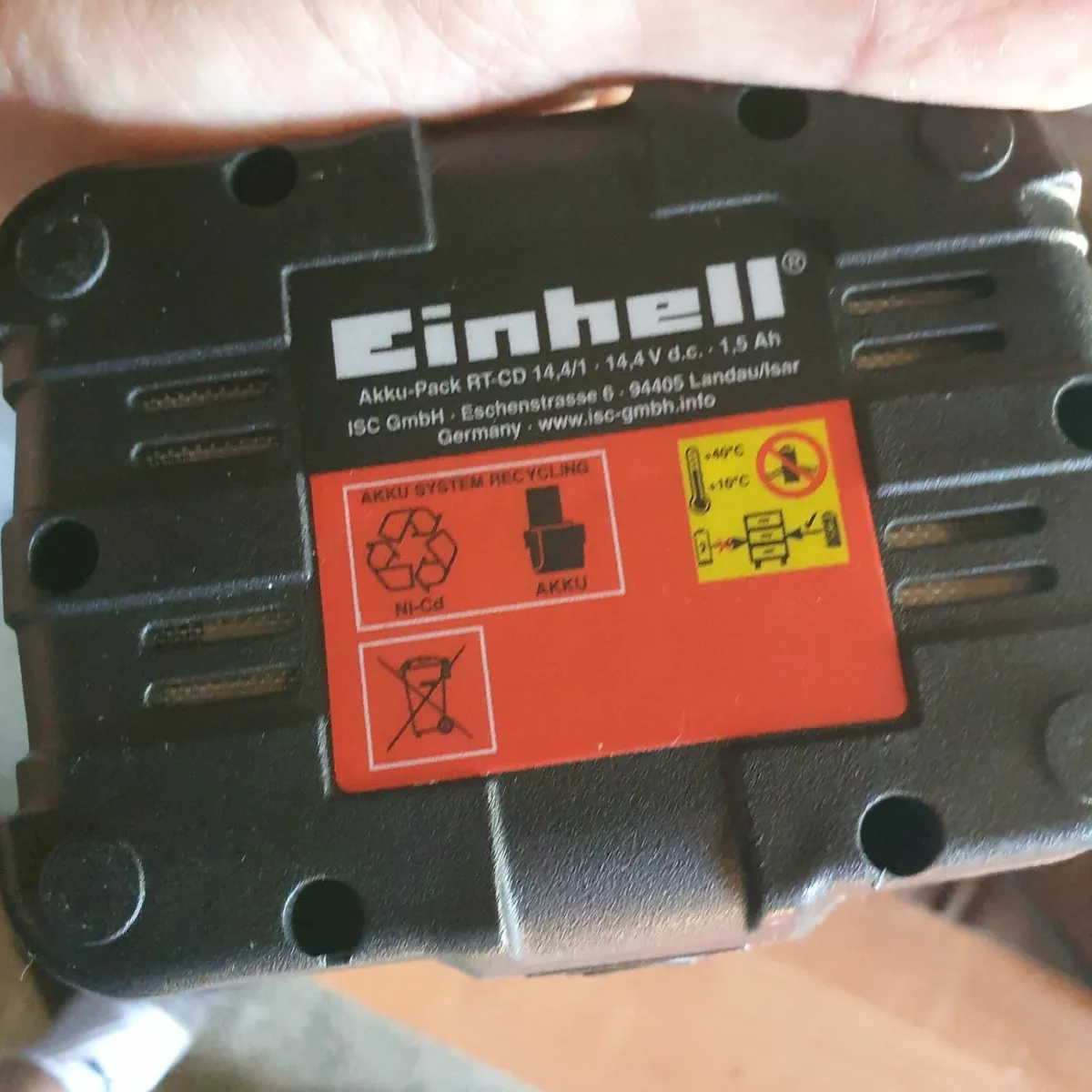 Drill dewalt einhel - Image 3