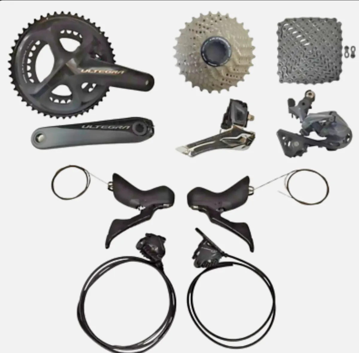 Shimano Ultegra group set