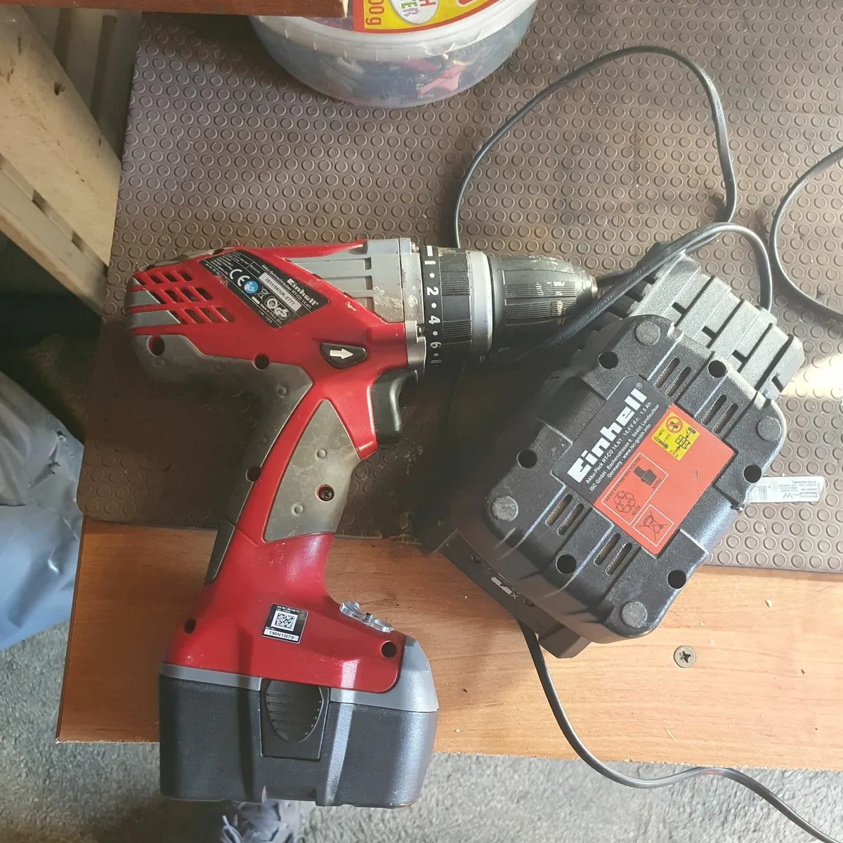 Drill dewalt einhel - Image 4