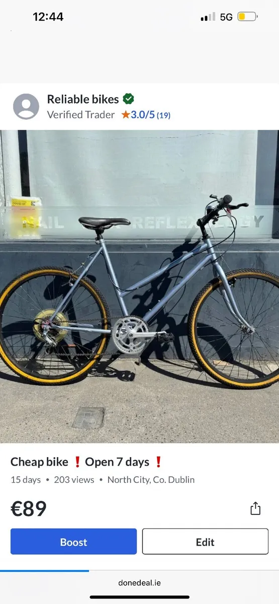 Cheap bike ❗️Open 7 days❗️