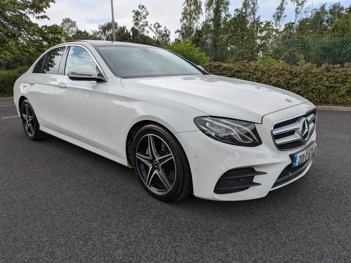 2020 MERCEDES BENZ E200 CDI AUTO AMG LINE - Image 1