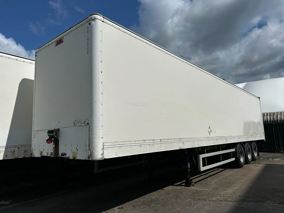 45ft box trailers - Image 1
