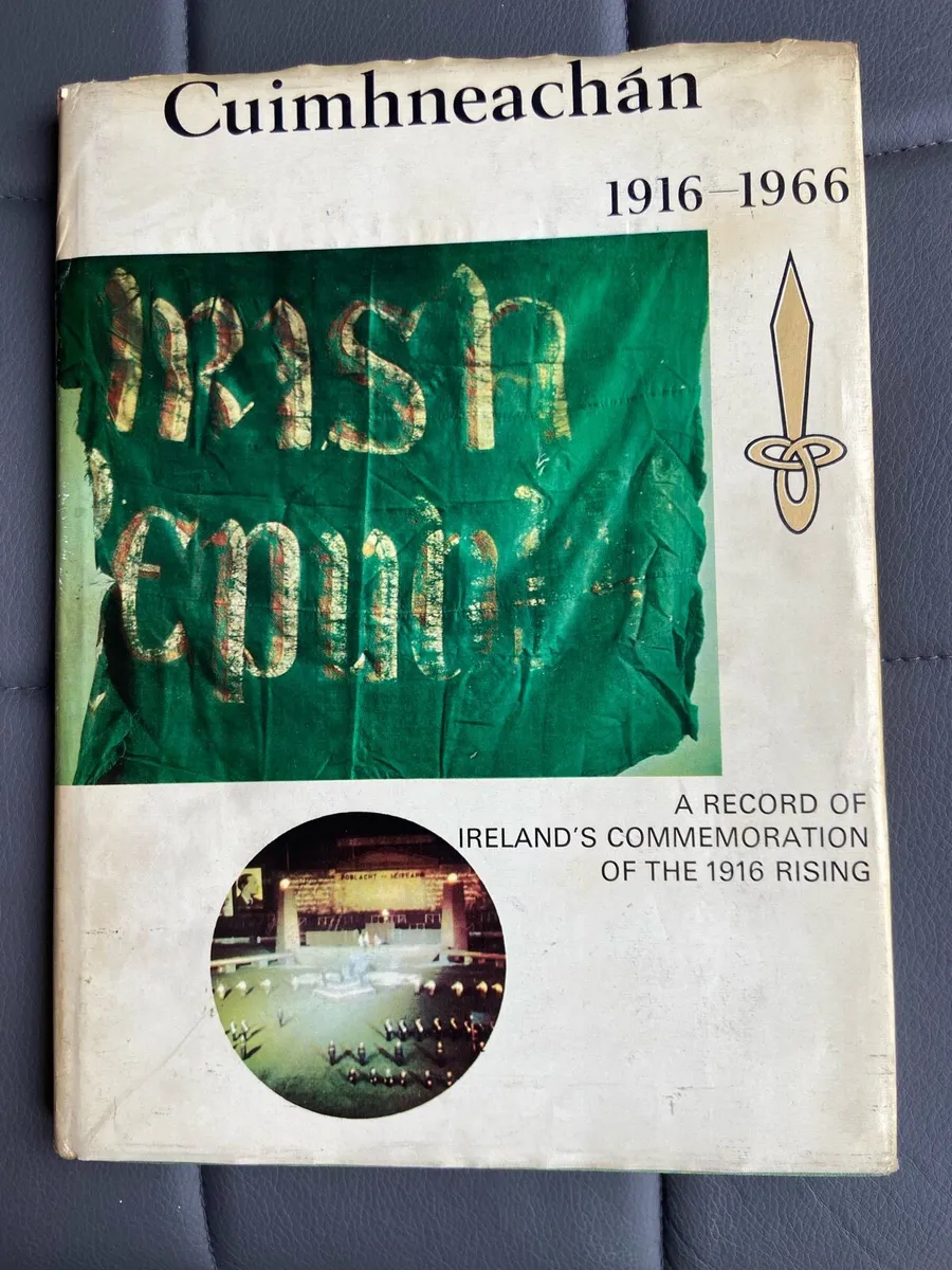 1916 -1966 Easter Rising Commemoration Book - Image 1