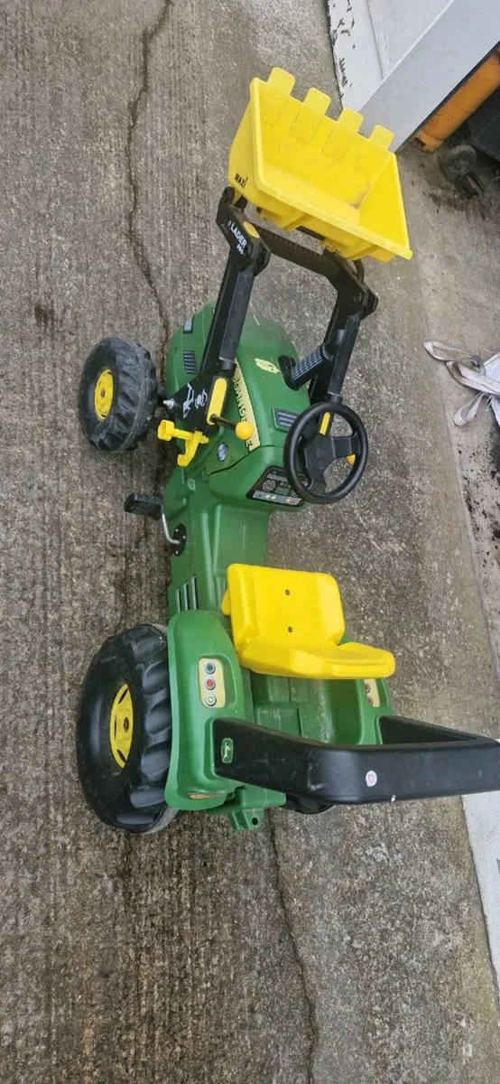 Rolly Toys John Deere - Image 1