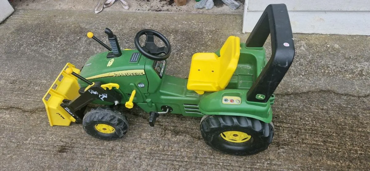 Rolly Toys John Deere - Image 2