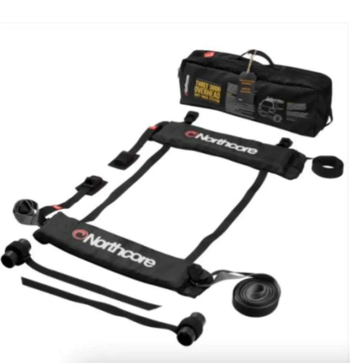 Northcore Three Door Overhead Soft Roof Rack Strap