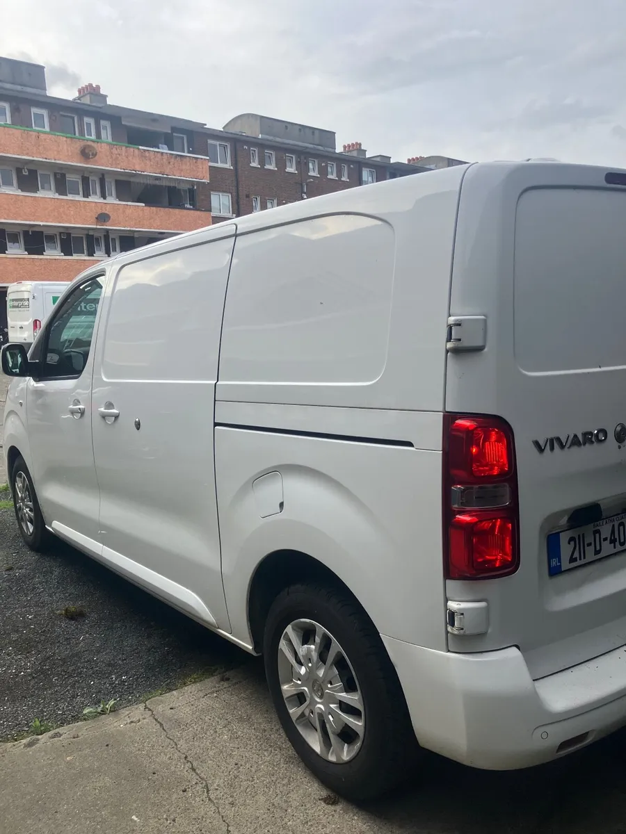 Vauxhall Vivaro 2021 - Image 1