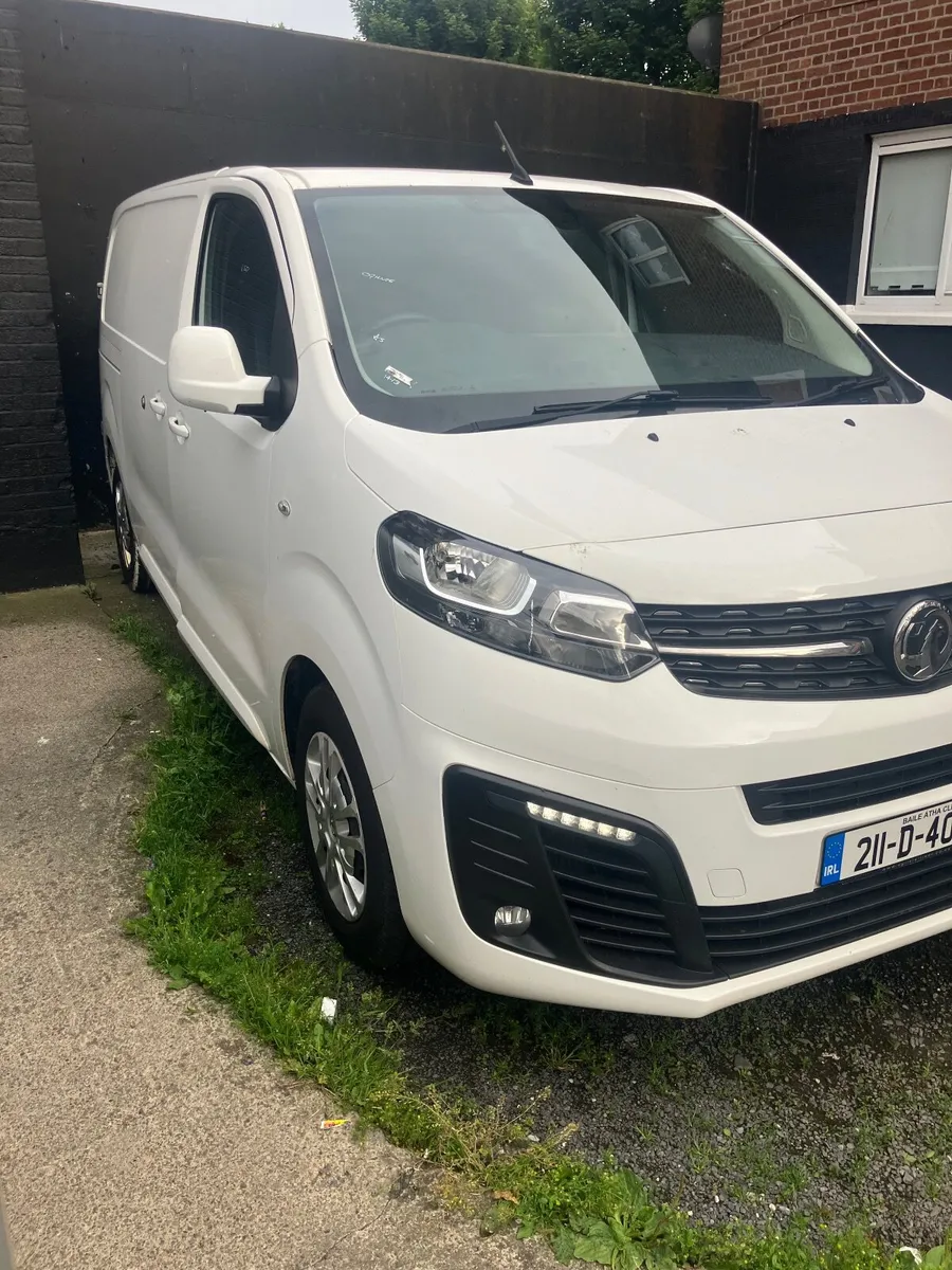 Vauxhall Vivaro 2021 - Image 4