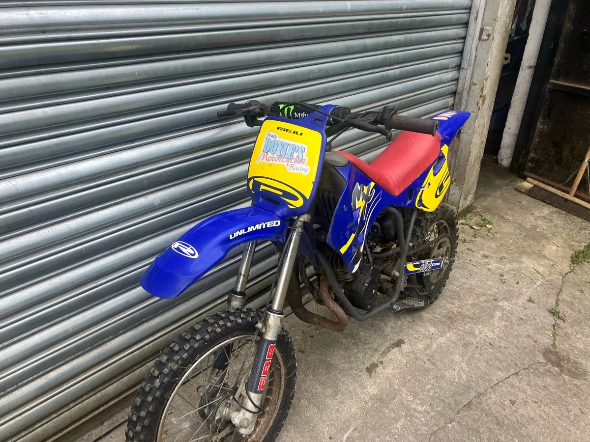 MX 70 cc Dirt bike - Image 1