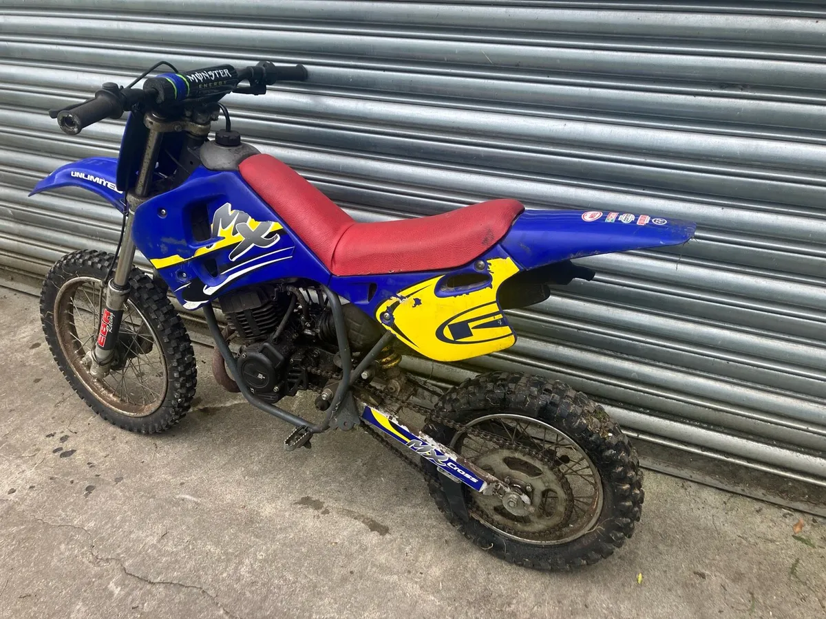 MX 70 cc Dirt bike - Image 3