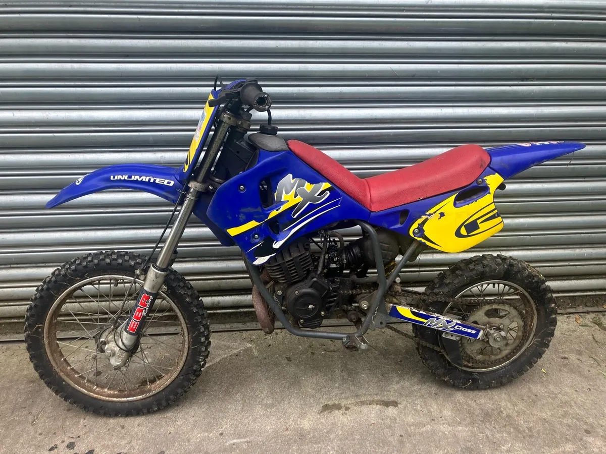 MX 70 cc Dirt bike - Image 4