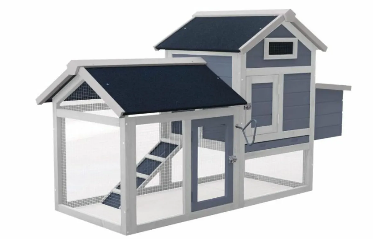 Chicken Coop 1520 x 520 x 920 mm - Image 1