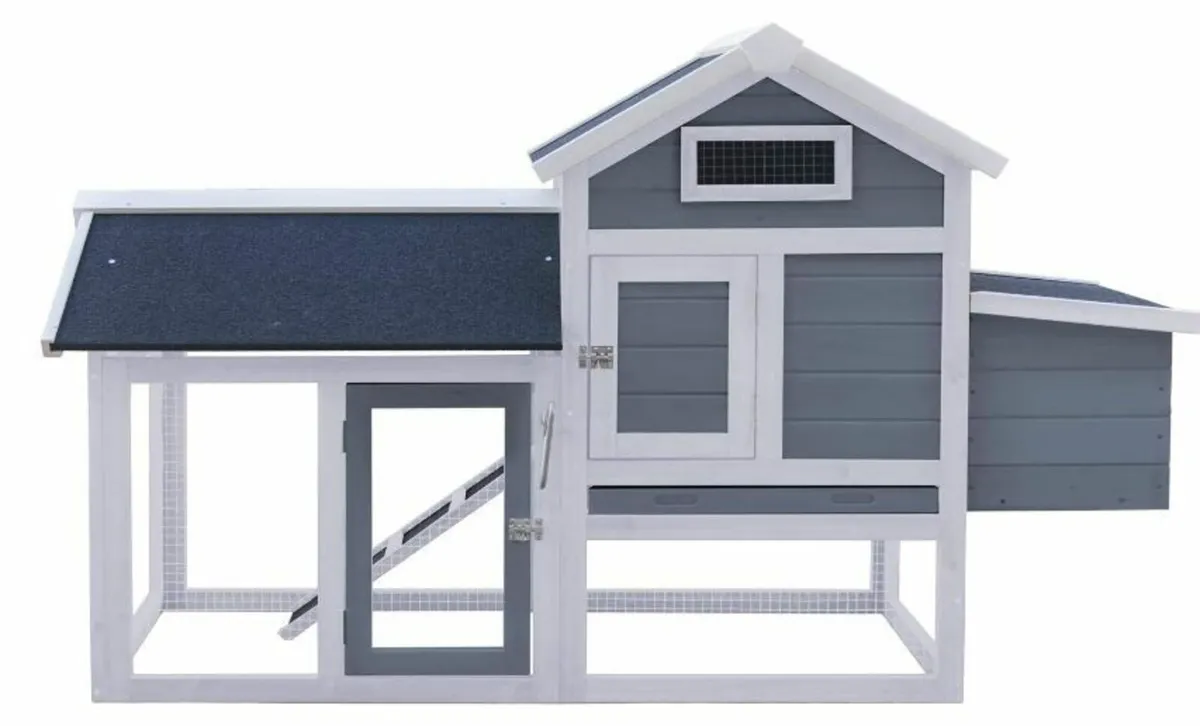 Chicken Coop 1520 x 520 x 920 mm - Image 3