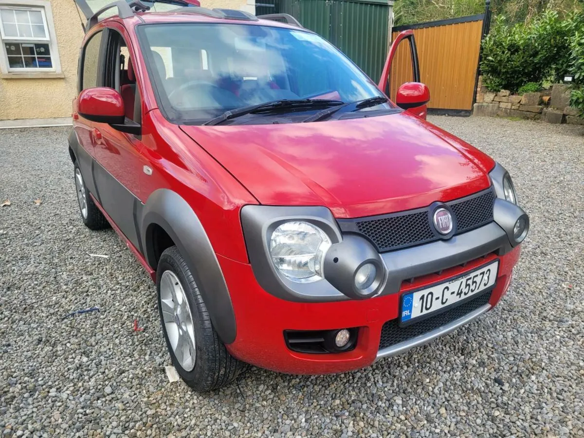 Fiat panda 4x4. Two - Image 2